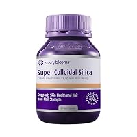 Henry Blooms Super Colloidal Silica 300mg 60 Capsules NEW