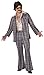 70's Leisure Suit, Men's Costume Multi