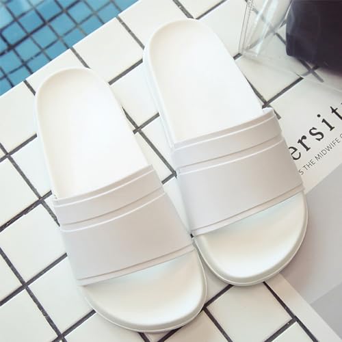 Cliont Shower Shoes Women Men Shower Slippers Pool Slides Non-Slip Bathroom Sandals Summer Beach Shoes3