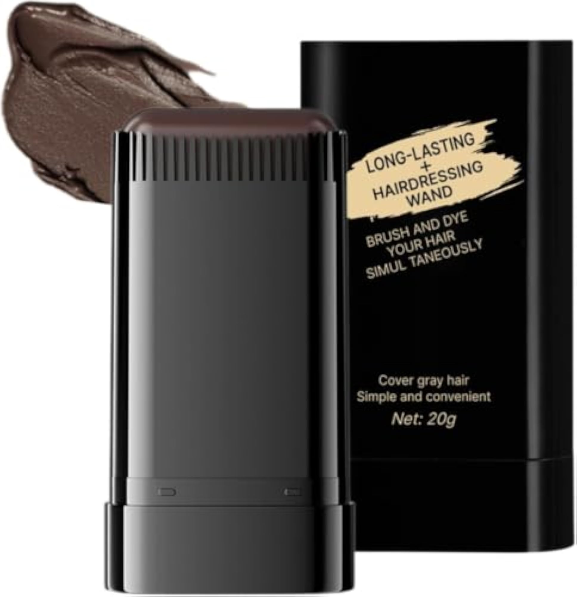 2-in-1 Hair Dye Stick & Comb for Root Touch Up