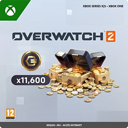Overwatch 2 Coins 10000 version numérique Xbox Series X|S contenu premium instantané