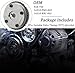 AUCERAMIC 14310-RBC-003 Engine Variable Valve Timing Sprocket Fit 2002-2006 for Honda CR-V Acura RSX 2.0L 2.4L 2002-2011 for Civic Si SiR 2.0L 1.7L 4L