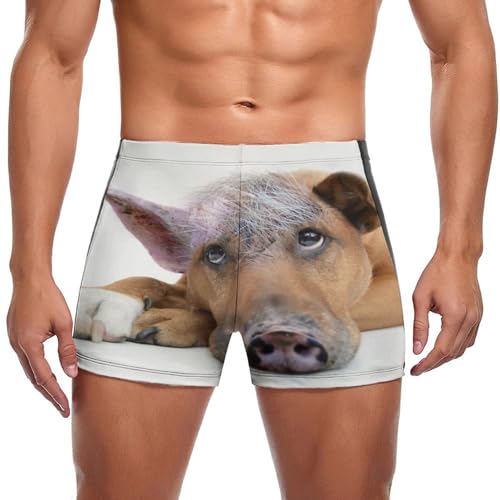 Maillot de bain homme Cochon De Neige idéal pour vacances au soleil