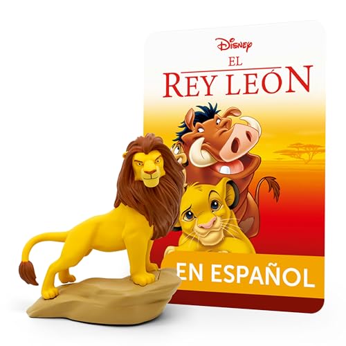 Image of Tonies Simba Audio Toy Figurine from Disney's The Lion King [Spanish]
