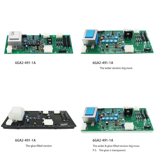 Régulateur automatique de tension 6GA2-491-1A à commande de phase
