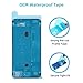14 Back Glass Replacement with Plate & Flex Cable and All Parts for iPhone 14 Back Cover Glass (Midnight, 6.1 Inch) + Waterproof Tape + Repair Tools (*Midnight*)