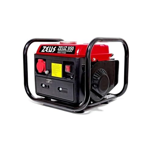 ZEUSS ZZ950 Groupe Electrogène Essence, 720 W