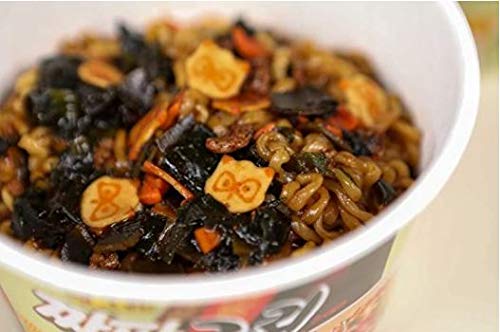Image of Nongshim Angry Chapaguri Instant Noodles, 4.02 oz ? 114 g.