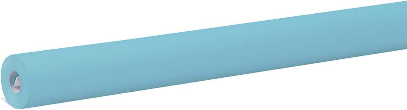 Fadeless Bulletin Board Paper, Fade-Resistant Paper for Classroom Decor, 24” x 60’, Lite Blue, 1 Roll
