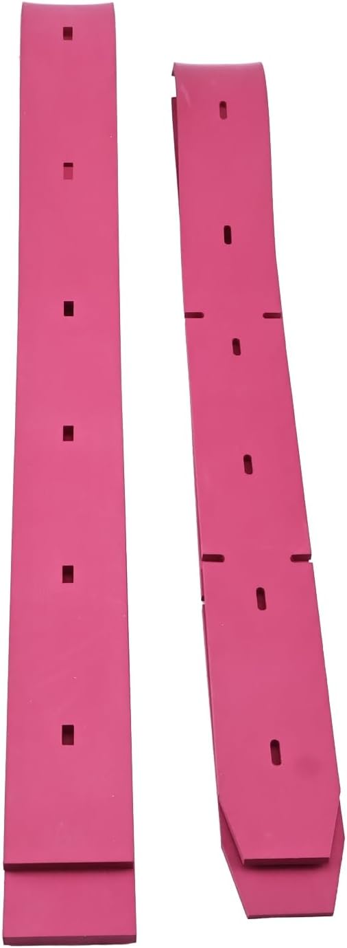Squeegee Blade Kit 39in 222381 & 40.9in 222382 Compatible with Tennant 5400 5540 5680 5700 7200