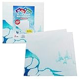 SCS Direct Brick Building Base Plate with Arctic Pattern - Large 10