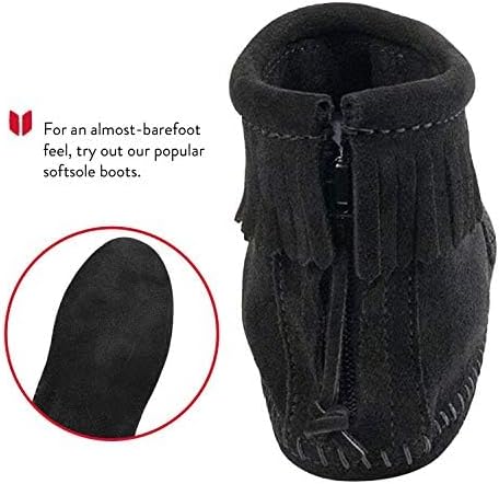 Minnetonka Women's Back-Zipper Bootie - Image 4