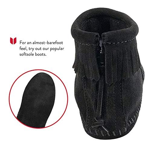 Minnetonka Women's Back-Zipper Bootie4