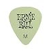 Ernie Ball Medium Super Glow Guitar Picks, Bag of 12