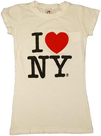 NY現地で購入 I ❤️ NY ホワイト Tシャツ Sサイズ 319hA9IX0ML.jpg_BO30,255,255,