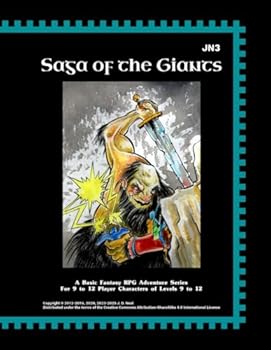 Paperback Saga of the Giants Book