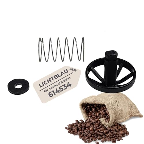 Lichtblau Tropfstopp für Filter Kaffeemaschinen I Tropfstop passend für Bosch TKA6, TKA6A und...