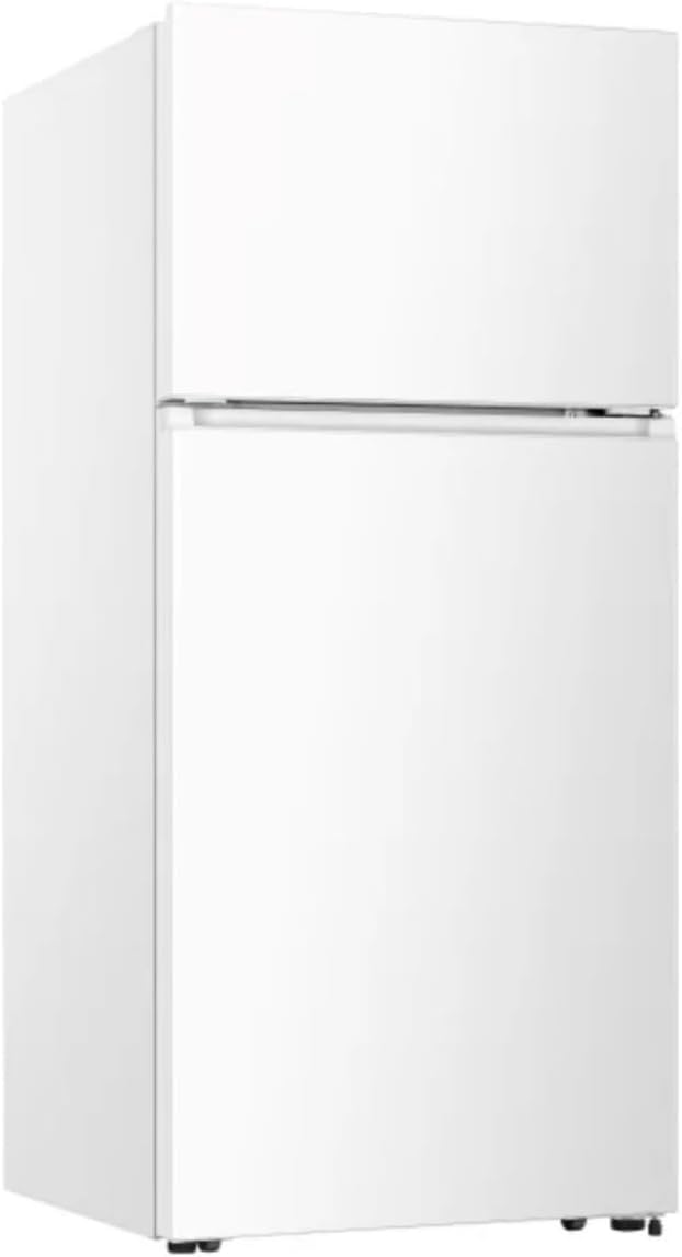 Top Freezer Refrigerator – 18 Cu. Ft., White, Energy Star Certified, Adjustable Shelves on Fridge.com - View 5