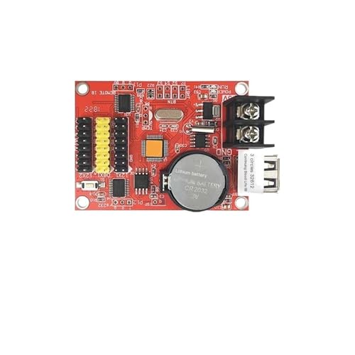 KACOME HD-U60 Single Color LED Digital Signage HUB12 HUB08 USB Port Control Card LED Display Screen Pixel Animation Graphics Card