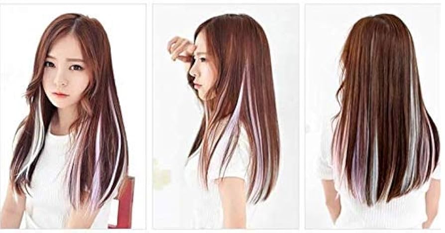 カラーエクステンションミックス＆グラデーションカラー カラーエクステンションミックス＆グラデーションカラー