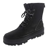 UGG Women's The Ugg Lug Shoe, Black, 8.5