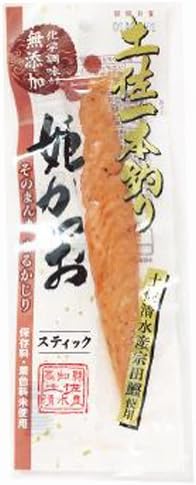 Tosa diet Tosa pole and line Katsuo Hime stick chemical seasoning additive-free single X10 pieces