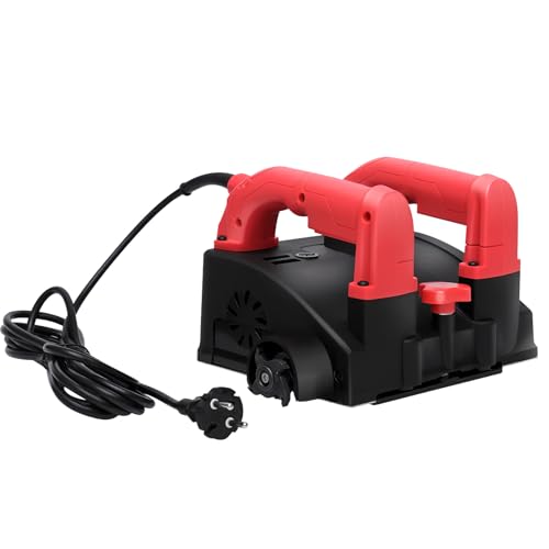 1200 W Elektrischer Hobelhobel für Wände Hobelmaschine Abrichthobel Wandhobel Elektrisch Hobel Wandhobel Elektrohobel