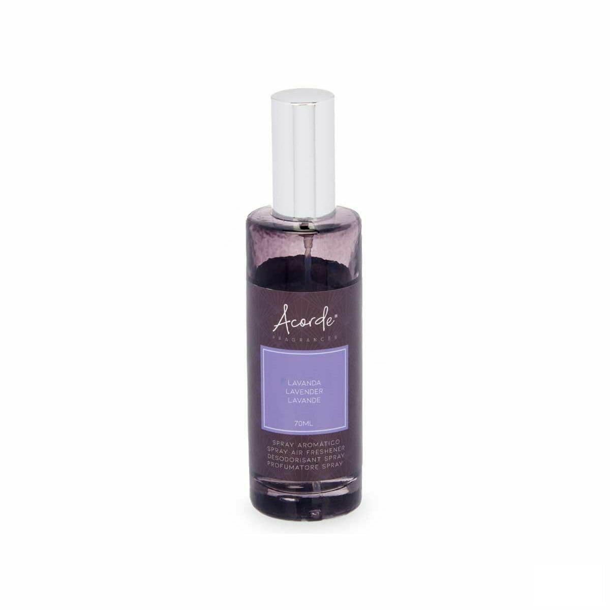 Acorde Lufterfrischer-Spray Lavendel 70 ml (12 Stück)