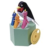 Problemas del truco del papel del arte golondrina madre (jap?n importaci?n)