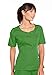 Cherokee Women's Workwear Scrubs V-Neck Top, Aloe, X-Large