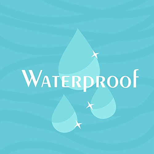 Libaoge White Shower Curtain Sets Winter Snowman And Shiny Snowflake Grey Soap Free Waterproof Fabric Polyester Shower Curtain - Come With Hooks 66" W X 72" H #TOP5