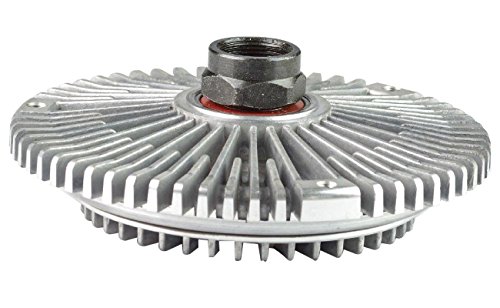 Topaz Engine Cooling Fan Clutch + Fan Blade Replacement For Bmw E36 E46 E53 E34 E32 E39 323I 325I X5 Z3 528I #TOP2