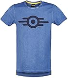 Difuzed Fallout 76 T-Shirt Oil Vault Size S Shirts