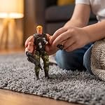 Toy Soldiers Army Men Army Toys Action Figures Playset for Boys Girls Child Children Unit Forces Combat Plaything,6pack