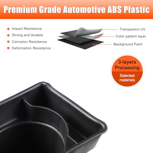 Organizador para portavasos compatible con Hummer H2 2003-2007 miniatura 3