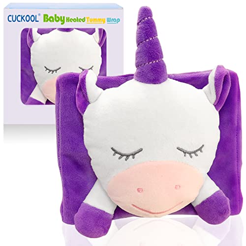 Image of Colic Relief for Newborns, Colic and Gas Relief for Babies and Infants, Baby Heated Tummy Wrap, Natural Relief for Baby Tummy Aches and Colicky Baby (Unicorn)