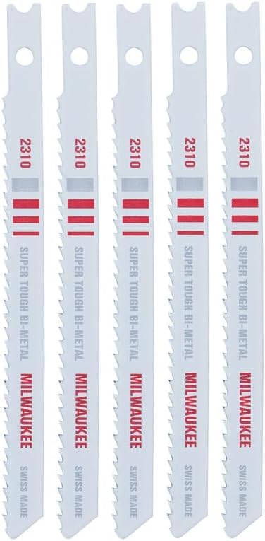 Lame de scie sauteuse BI-MET 10T pour découpes de rénovation