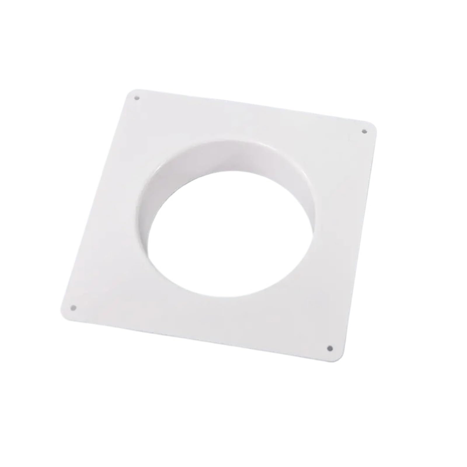 Toolnox 200Mm 1Pcs Straight Air Vent Duct Connector Flange
