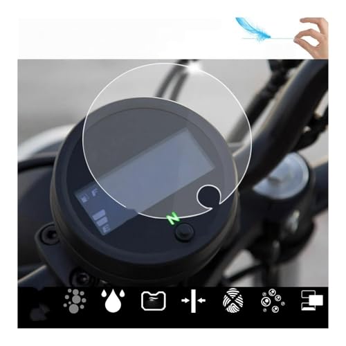 Protection écran tableau bord XSR900 pour vos sorties moto - 4