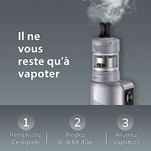 Coolfire Z60 Red kit complet e-cigarette sans nicotine et sans tabac - 4