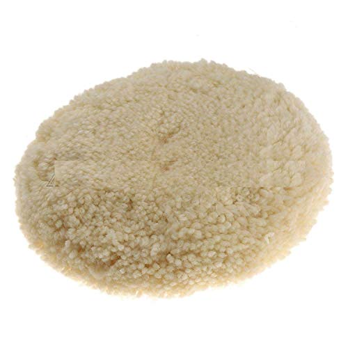 Image of DIY Crafts Design # No 2, Pack Of 5 Pcs, 7 inchinch Car Polishing Soft Wool Auto-Stick Pad Buffing Cleaning Polisher Kit for Industry Furniture Glass Car Steel Table (Design # No 2, Pack Of 5 Pcs)