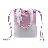 Perfekte Höhe für den täglichen Transport; Super große Kapazität in der Tasche zum Befüllen der meisten Ihrer Sachen