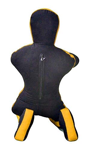 Generic Mma Brazilian Jiu Jitsu Wrestling Dummy For Grappling Submission Mixed Martial Arts Mma Training Punching Throwing Boxing Bag Karate Judo Self Defense Sitting Position Unfilled thumb #5