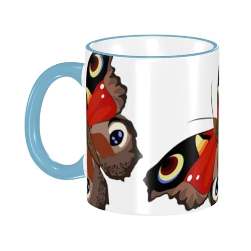 ̐F }OJbv R[q[Jbv Sky Blue  HJbv eB[Jbv ϔM}O ۉ ϗ  傫 ~NRbv 330ml G ƒp vg蕨