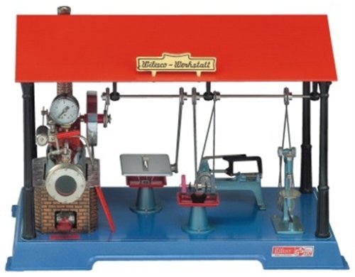 Usine de moteurs Ãƒ vapeur D141 (Description en allemand) by Wilesco