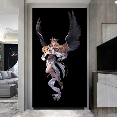 Broderie Diamant Grand Format Idée Cadeau Noël | Peinture Perle Diamant 60x180cm T-3911
