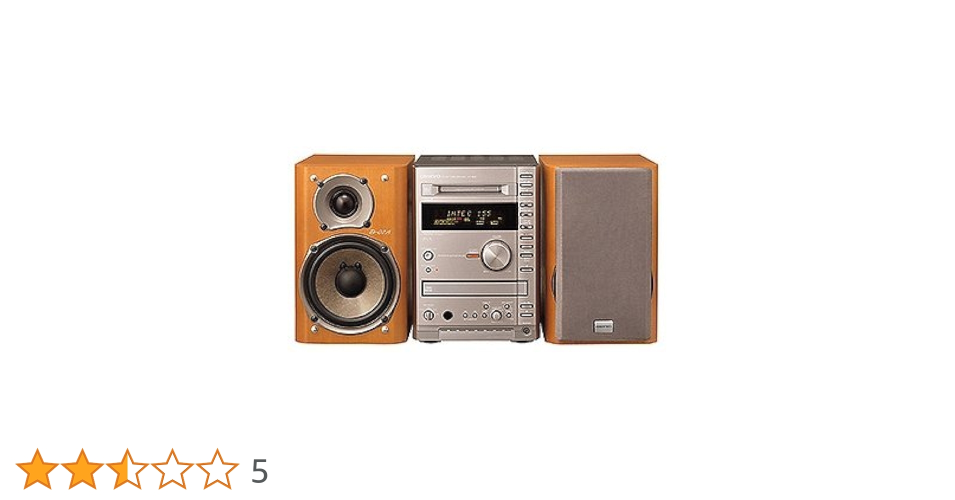 ONKYO - 【希少モデル】kokoon Relax second Edition【未開封品】 ステレオ工房 ポニー：ONKYO_FR-N9X_002