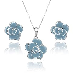 Light Blue/Silver-tone