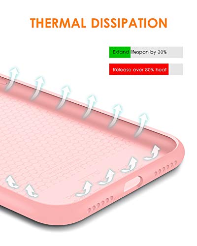 Dtto Compatible With Iphone Xr Case, [Romance Series] Silicone Case With Hybrid Protection For Iphone Xr 6.1 Inch - Crystal Pink #TOP1