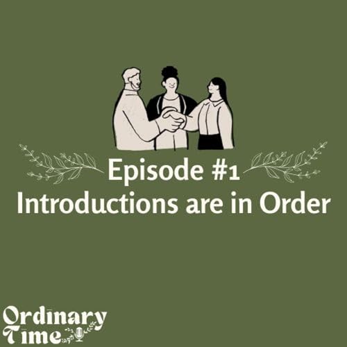 #1: Introductions are in Order cover art